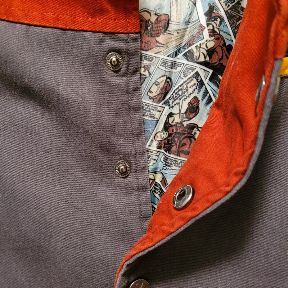 🌟 NWOT Marvel Iron Man Boy's jacket - 8